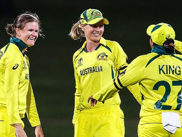 Australia Women vs England Women in Women's World Cup 2022