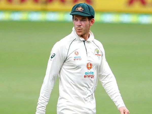  Australia test captain Tim Pain