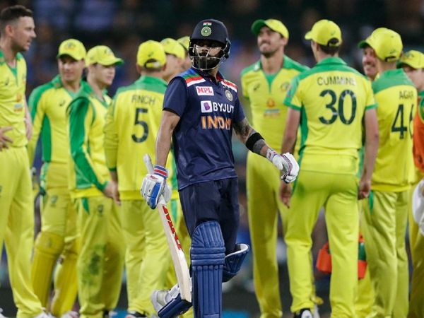 Australia tour of india