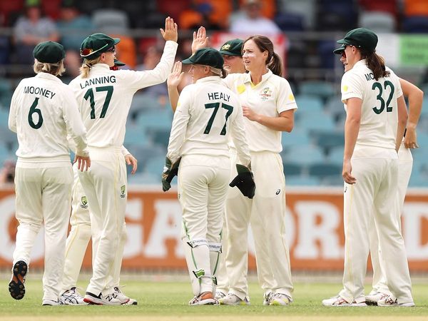 Australia vs England, Women Ashes Test 