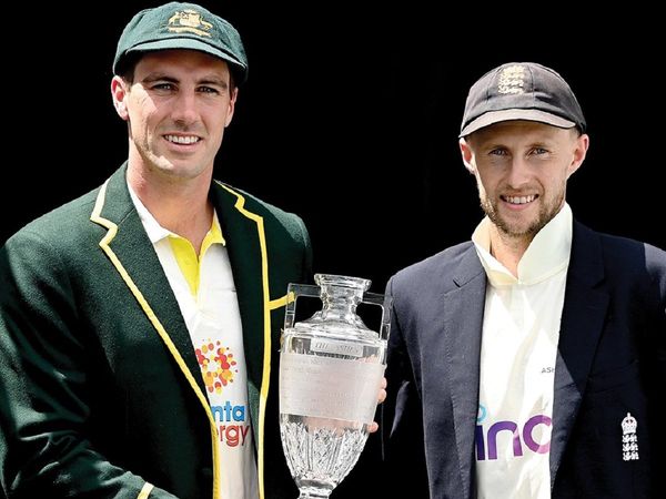The Ashes series: Pat Cummins and Joe Root