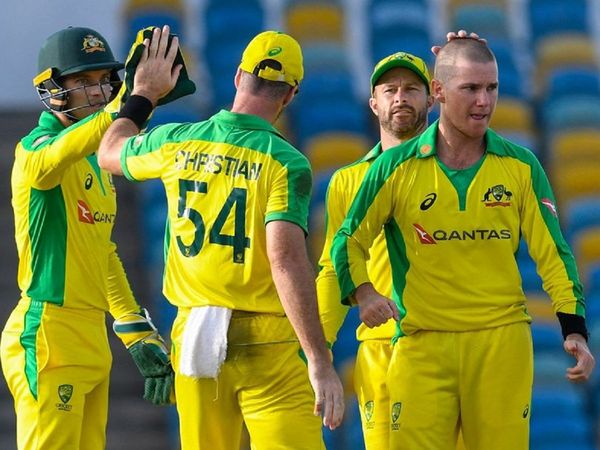 Australia vs West Indies third ODI