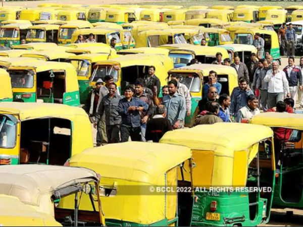 Auto and taxi unions will go on strike in Delhi against the hike in CNG prices
