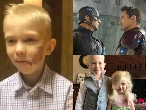 Avengers gifts to 6-years old boy