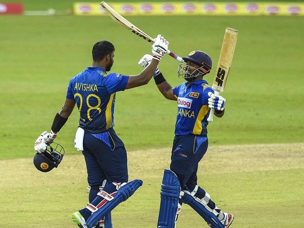 Avishka Fernando scores century against South Africa