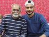 Axar Patel with his father