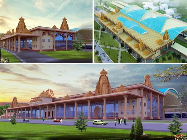 Makeover of Ayodhya railway station will be soon equipped with modern facilities see photos