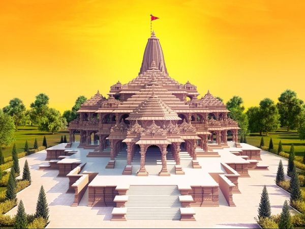 Shri RamJanmBhoomi Temple Ayodhya