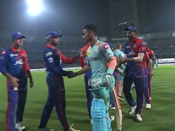 Ayush Badoni vs Delhi Capitals