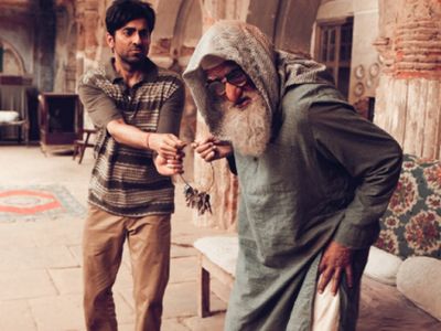 Ayushmann Khurrana Amitabh Bachchan Ayushmann Khurrana Amitabh Bachchan