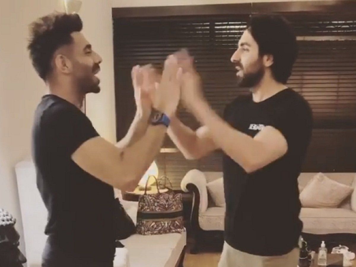 Ayushmann Khurrana and Aparshakti Video, Ayushmann ...