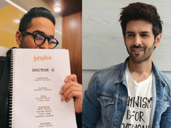 Ayushmann Khurrana and Kartik Aaryan