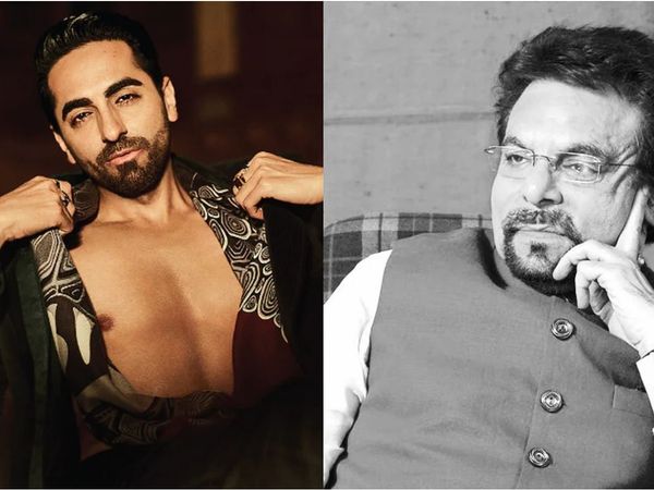 Ayushmann and His Father