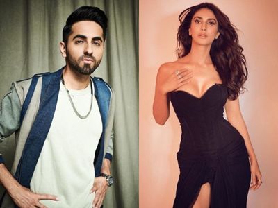 Ayushmann and Vaani Kapoor Ayushmann and Vaani Kapoor