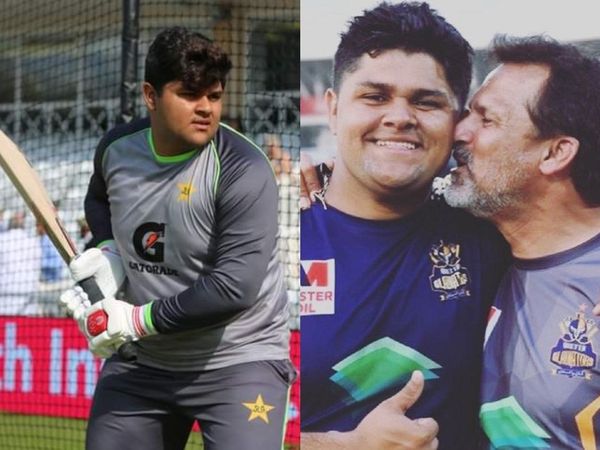 Azam Khan makes International debut