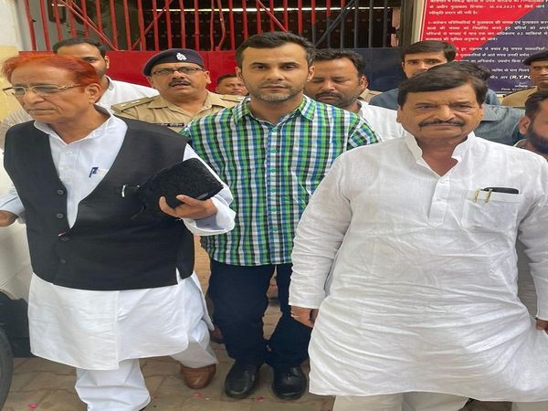 Azam Khan Released from jail
