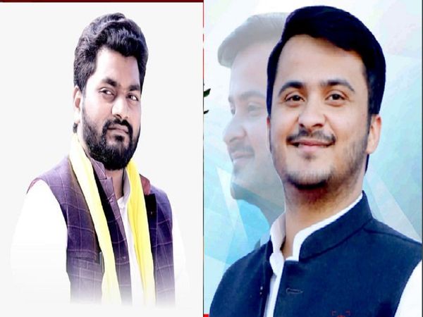 Azam Khans son Abdullah tweeted on his fathers statement but there was a verbal war with Rajbhars son