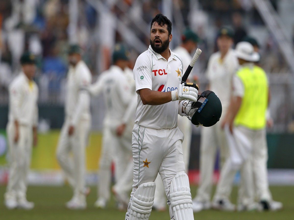 Azhar Rwp Azhar Ali missed double century Pakistan in strong position after day ...