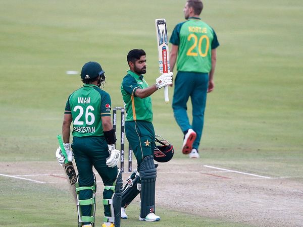 Babar Azam century in South Africa vs Pakistan 1st ODI