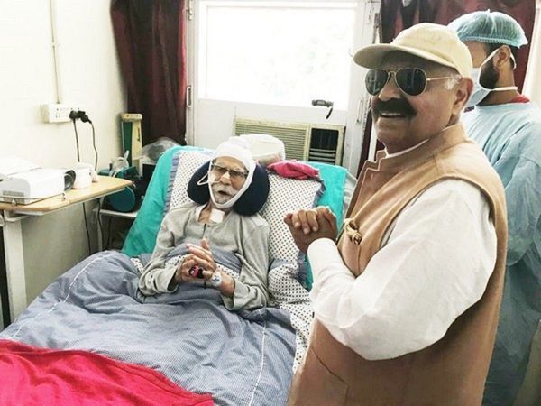 Balbir singh senior dies
