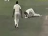 Mike Gatting vs Malvolm Marshall incident