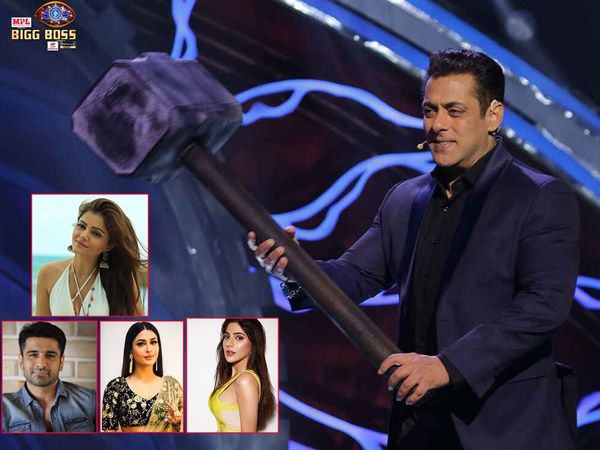 bigg boss 14 Salman khan weekend ka vaar First Eviction highlights 10 october 2020 Who is captain 
