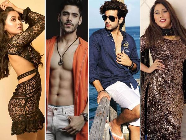 Bigg Boss 15 contestants list| Bigg Boss 15 Contestants Tejasswi Prakash Simba Nagpal Afsana Khan-