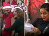 Bigg Boss 14 christmas celebration Spoiler Rahul Vaidya And Rakhi Sawant Become Bhojpuri Santa claus