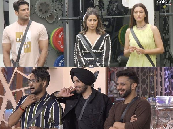 Bigg Boss 14 Update Highlights 12 October episode nikki tamboli sara gurpal, rubina dilaik more