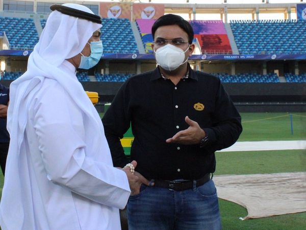 Khalid Al Zarooni Jay Shah 