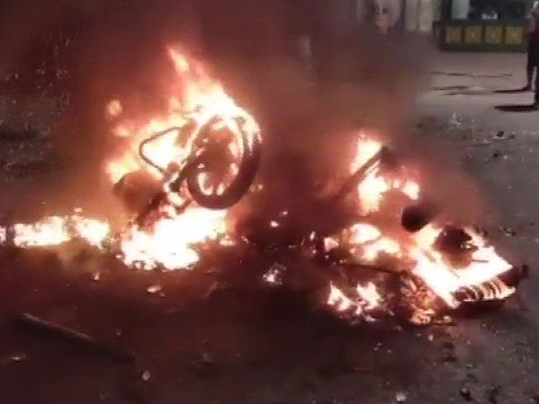 West Bengal TMC worker shot dead in Howrah activists sabotage and arson