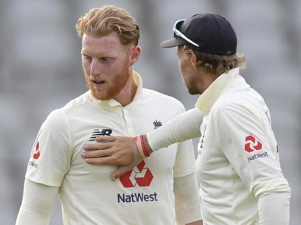 Ben Stokes and Joe Root
