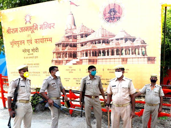 Ram Mandir Bhoomi Pujan:राम मंदिर भूमि पूजन का साक्षी बनेगा विश्व,अयोध्या का कण-कण हुआ राममय