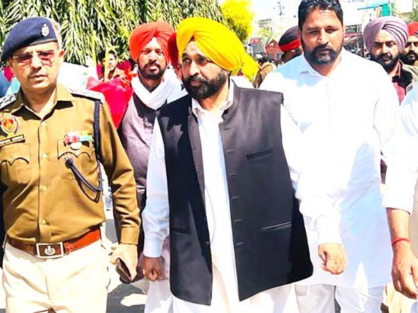 Bhagwant Mann delhi visit 