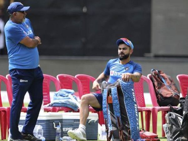 Bharat Arun and Virat Kohli