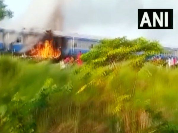 BIHAR train fire