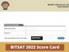 BITSAT 2022 Score Card, BITSAT 2022, Education News, Birla Institute of Technology and Sciences Admission Test, BITSAT scores, bitsadmission.com, BITSAT 2022 Score Card How to download, BITSAT 2022 July Score Card Direct link