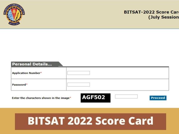 BITSAT 2022 Score Card, BITSAT 2022, Education News, Birla Institute of Technology and Sciences Admission Test,  BITSAT scores, bitsadmission.com, BITSAT 2022 Score Card How to download, BITSAT 2022 July Score Card Direct link