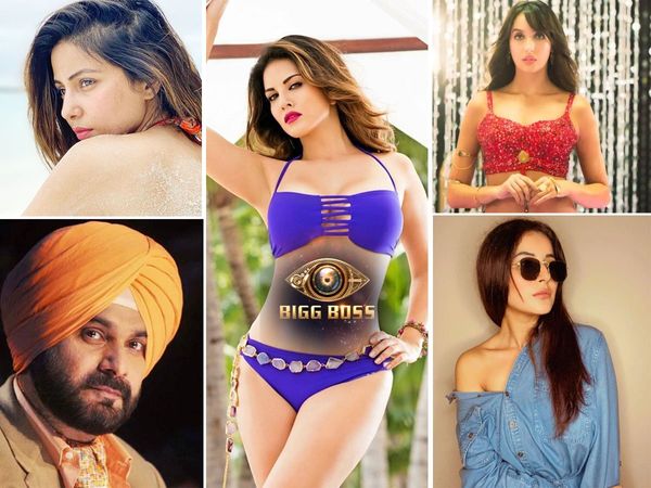 Bigg Boss Celebrities Who Rose To Fame Became Superstar After Show Hina Khan Sunny Leone Many