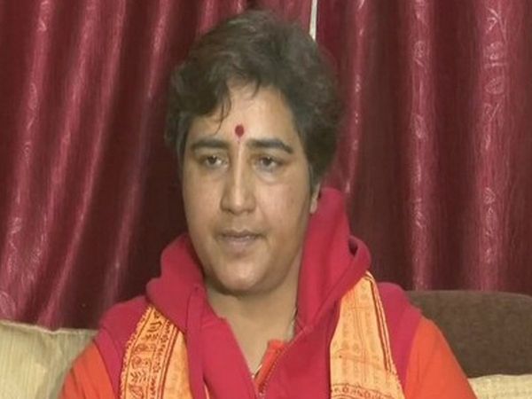 BJP MP Pragya Singh Thakur