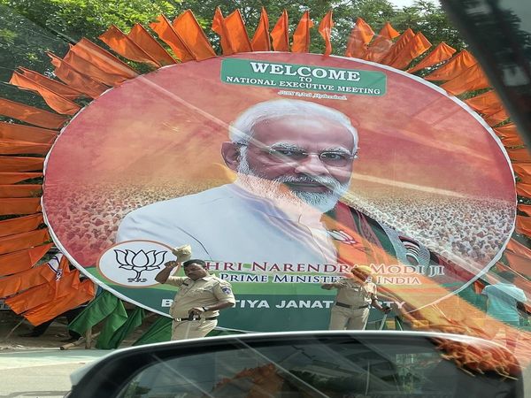 BJP Mission Telangana as its national executive meets in Hyderabad begins today