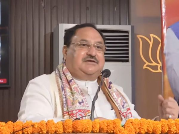 Our biggest challenge is fighting political dynasties, said BJP President JP Nadda at the inauguration of district offices in Patna