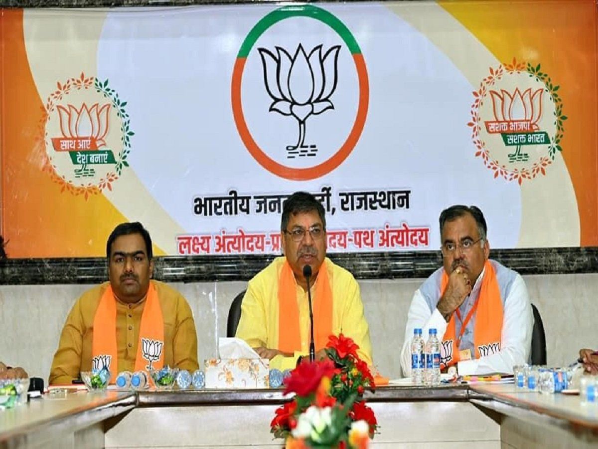 Rajasthan: 2023 में प्रचंड बहुमत से सरकार बनाएगी BJP, तरुण चुग ने बताया राजस्थान में कौन होगा पार्टी का चेहरा