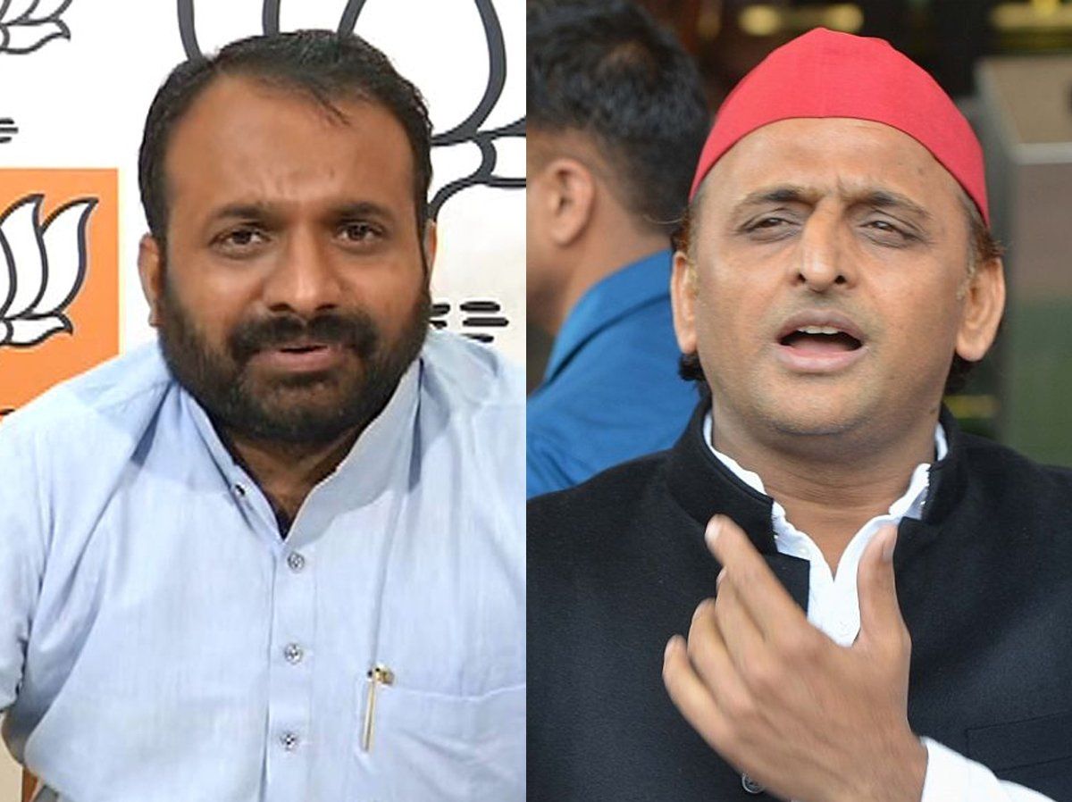 अखिलेश के आरोप पर BJP का पटलवार- शहादत पर रोना नहीं आया, हत्यारे की मौत पर बिलख रहे