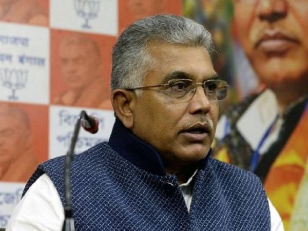 BJP State Chief Dilip Ghosh