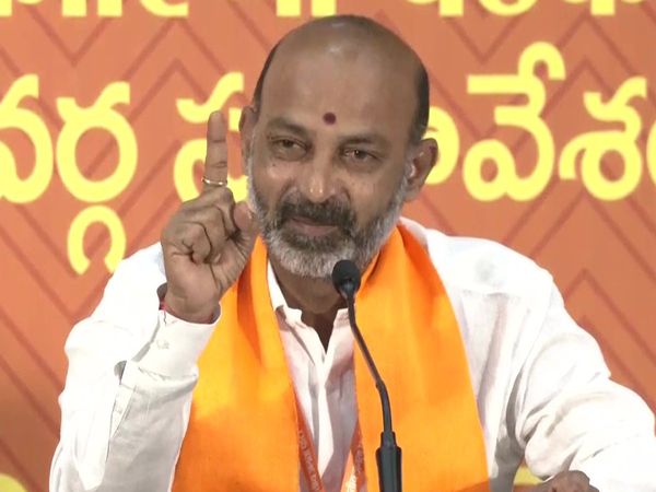 Foxes run away as soon as tiger arrives, BJP Telangana President Bandi Sanjay said on KCR not receiving PM Modi