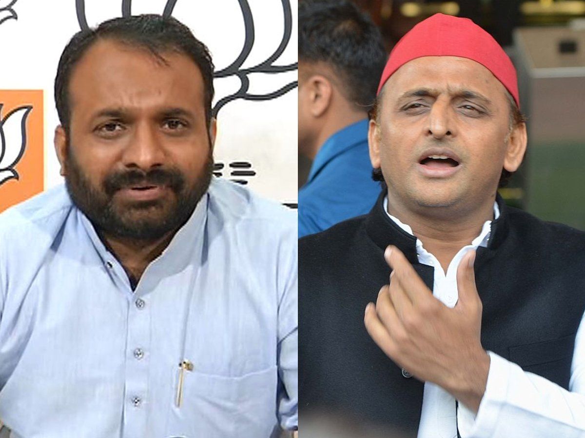 सपा नेता ने भगवान राम को बताया काल्पनिक तो हमलावर हुई BJP, अखिलेश से मांगा जवाब