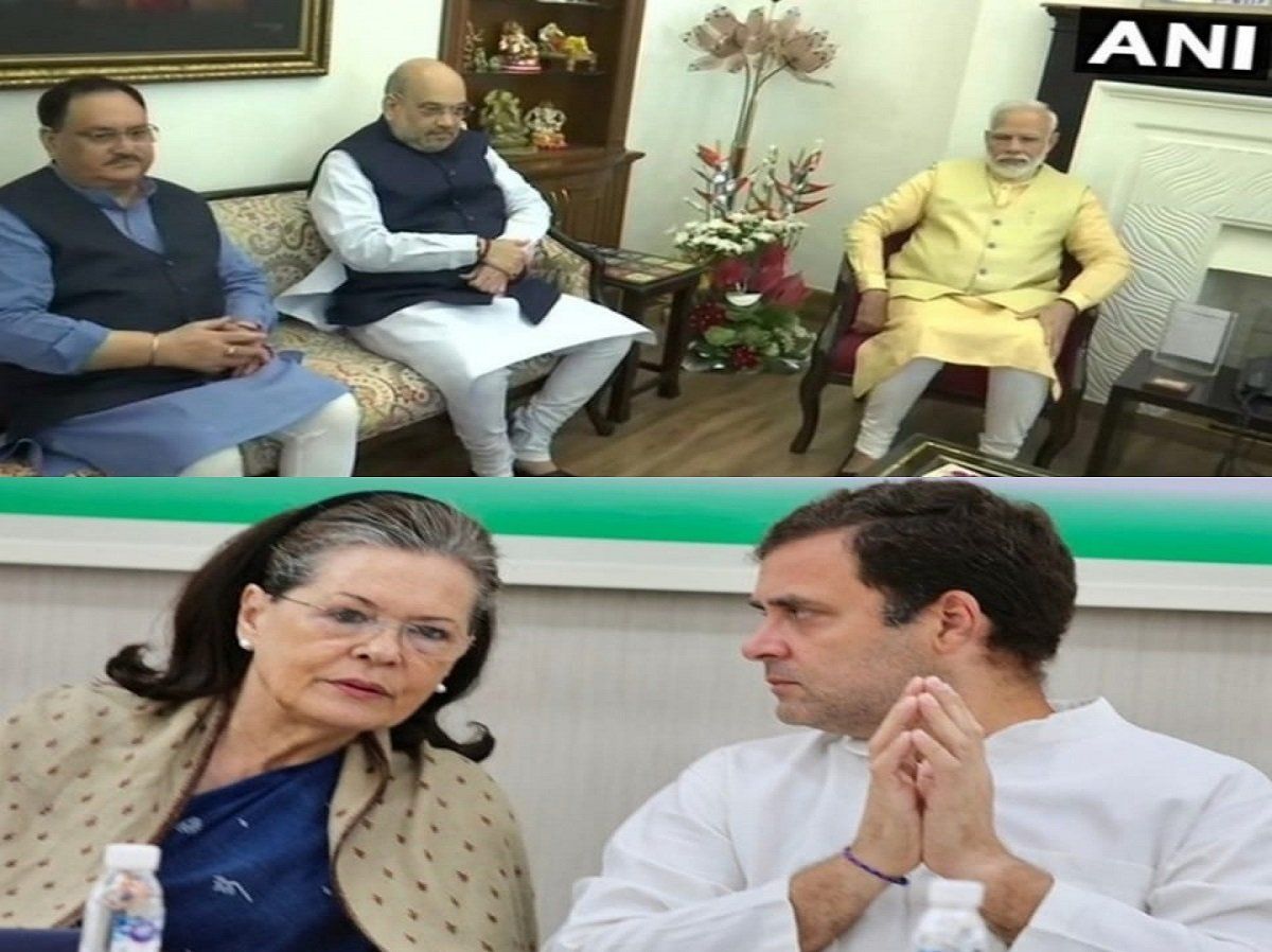 CM बदलने के नाम पर कांग्रेस में बगावत, भाजपा में शांति, ऐसा क्यों