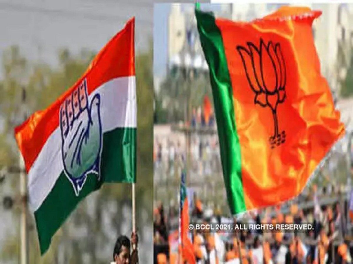 Tripura: BJP के बागियों के कांग्रेस में शामिल होने से उभर रहा है नया सियासी समीकरण