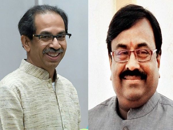 Uddhav Thackeray met BJP leader Sudhir Mungantiwar, speculation intensified in Maharashtra